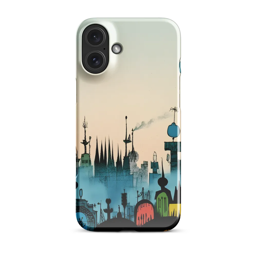 Whimsical Cityscape
