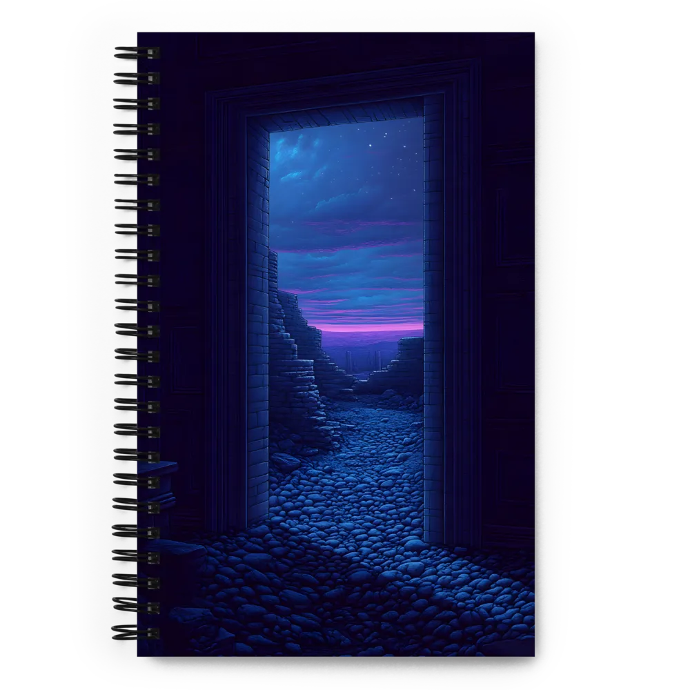 Portal to the Unknown | Spiral Notebook