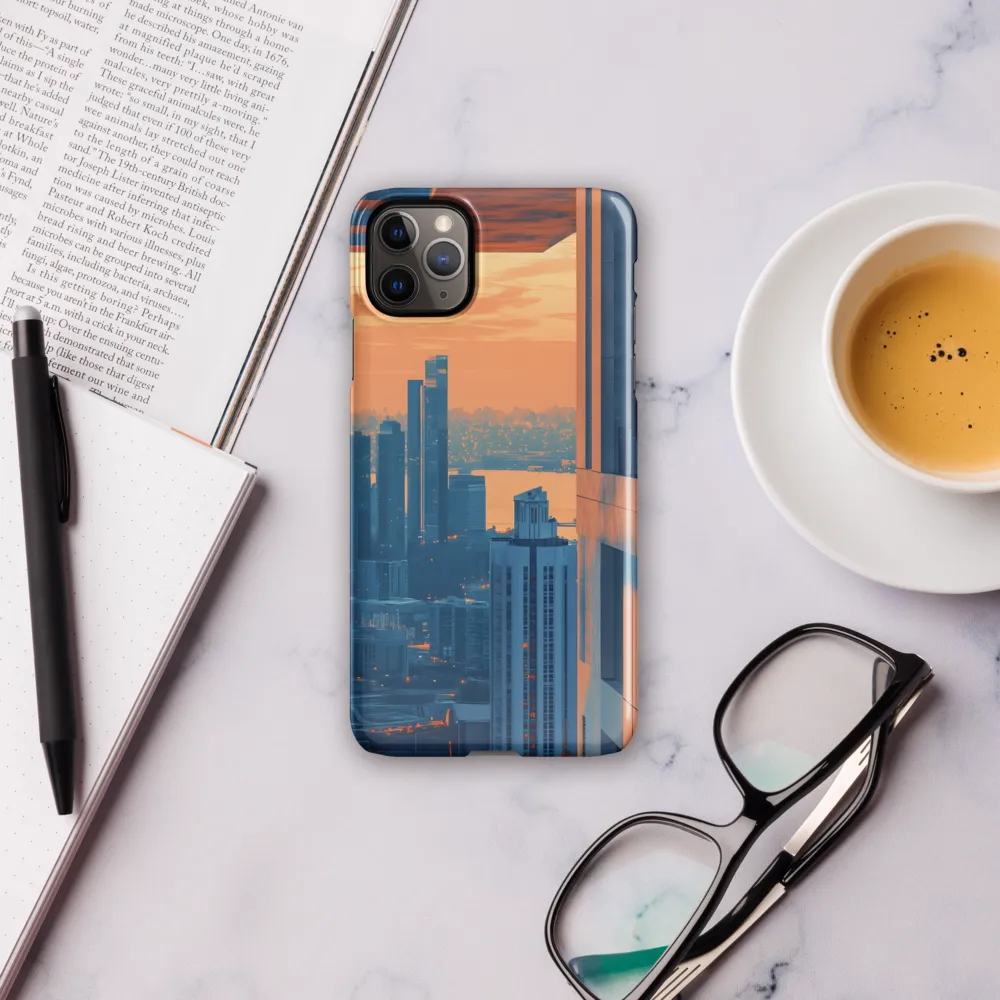 Urban Serenity: A Digital Perspective | Phone Case |  11 Pro Max | Snap Case | Glossy