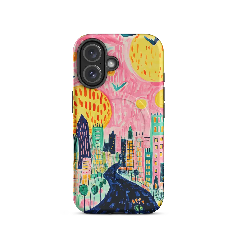 Whimsical Cityscape