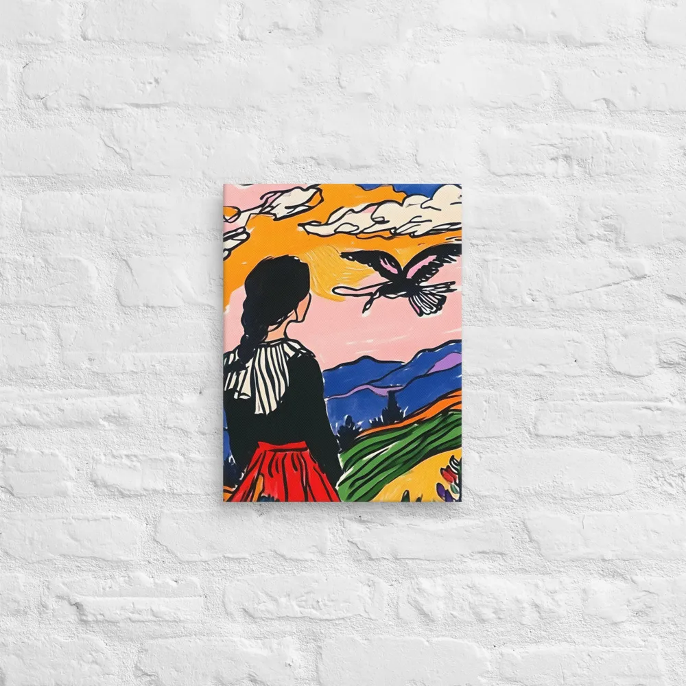 A Journey into Freedom | Canvas | 12″×16″