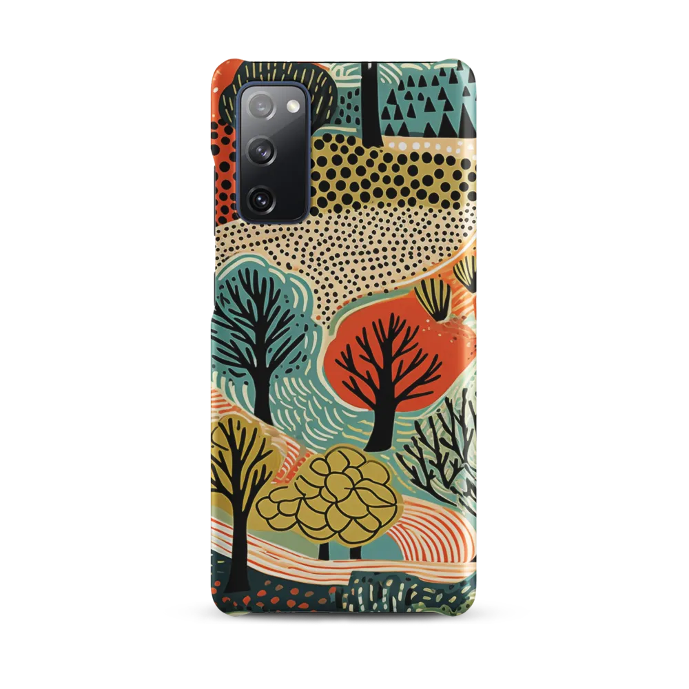 Whimsical Forest Patterns