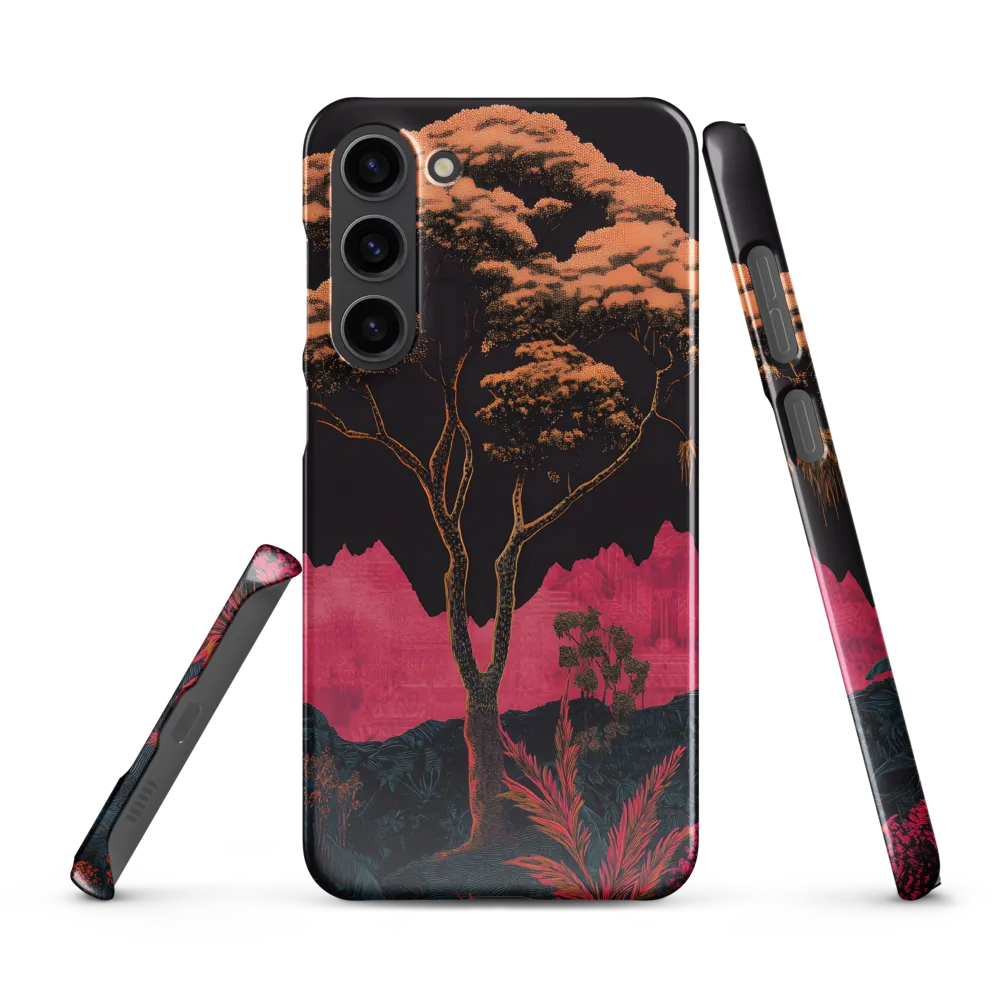 Ethereal Flora: The Enchanted Tree