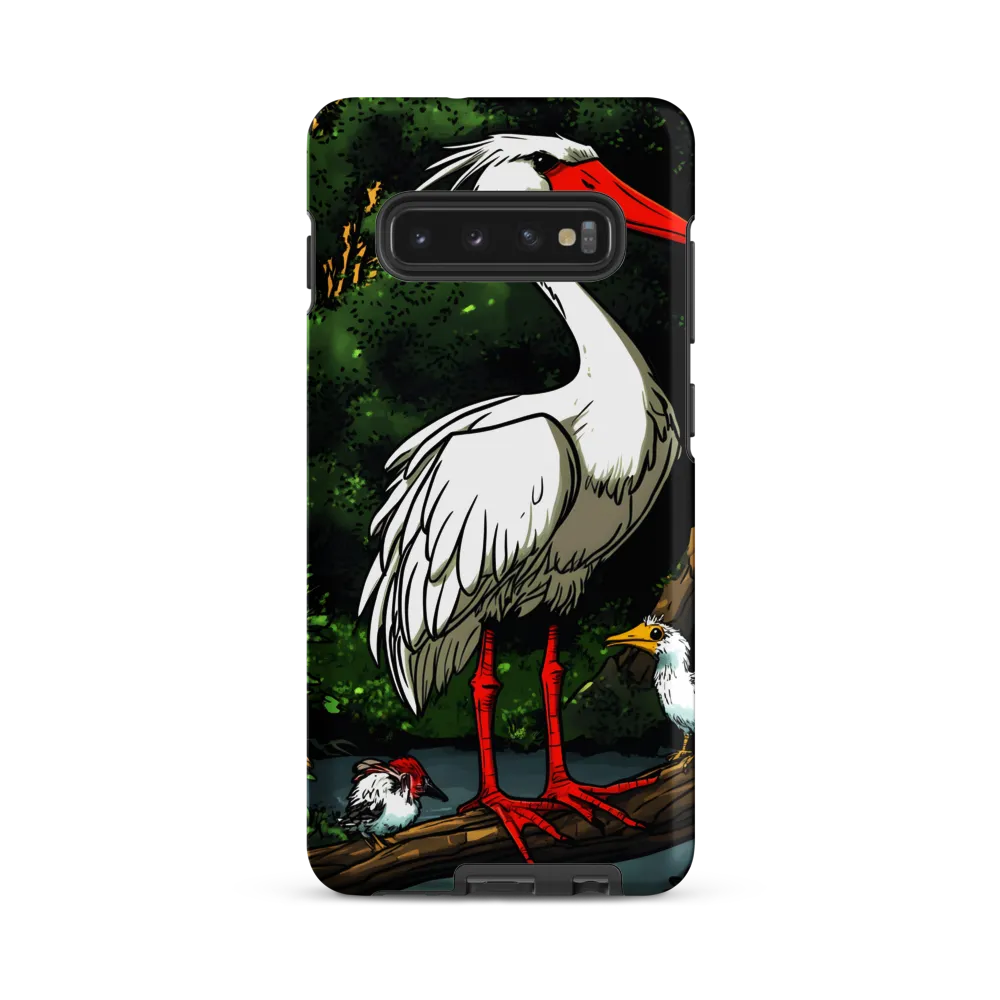 Unity in Nature: The Avian Gathering