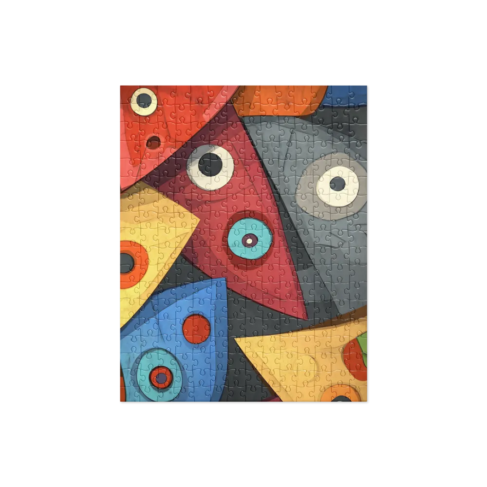 Whimsical Eyes | Jigsaw Puzzle | 252/520 pieces