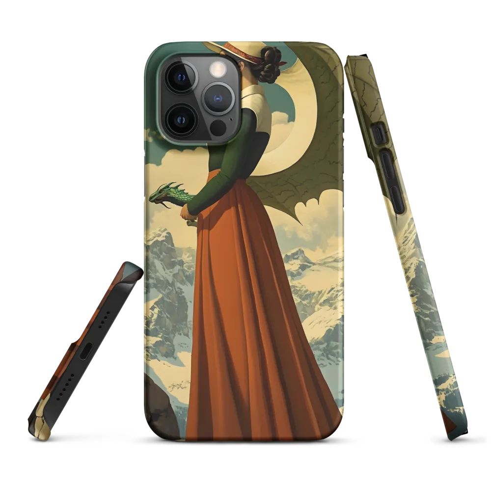 Mystic Harmony: The Dragon Keeper | Phone Case |  12 Pro Max | Snap Case | Matte