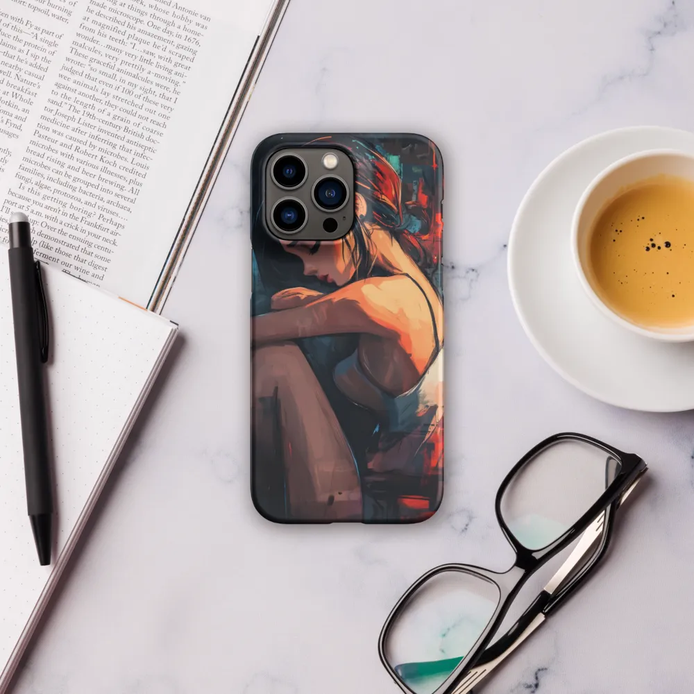 Contemplation in Color | Phone Case |  14 Pro Max | Snap Case | Matte