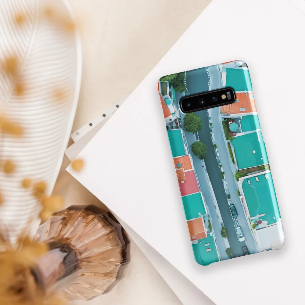 Charming Urban Tapestry | Phone Case |  S10 Plus | Snap Case | Glossy