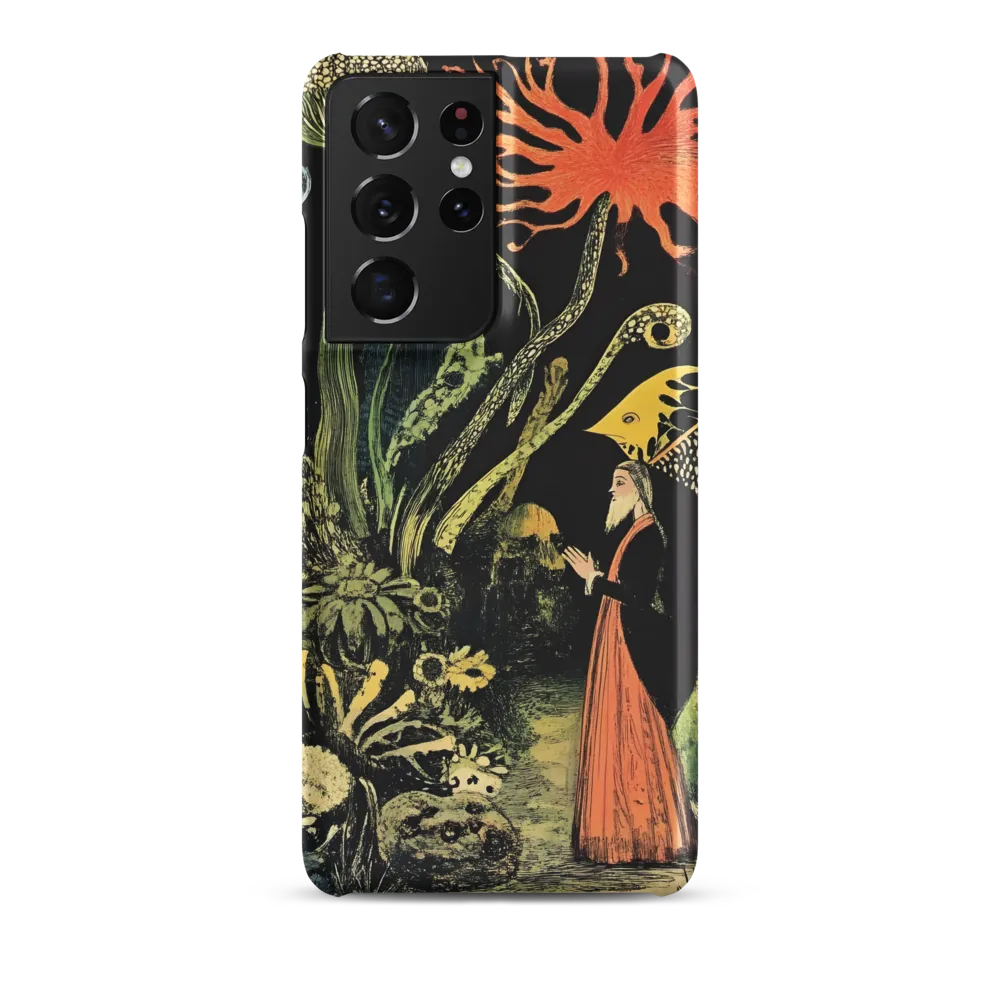 Enchanted Encounter in a Fantastical Garden