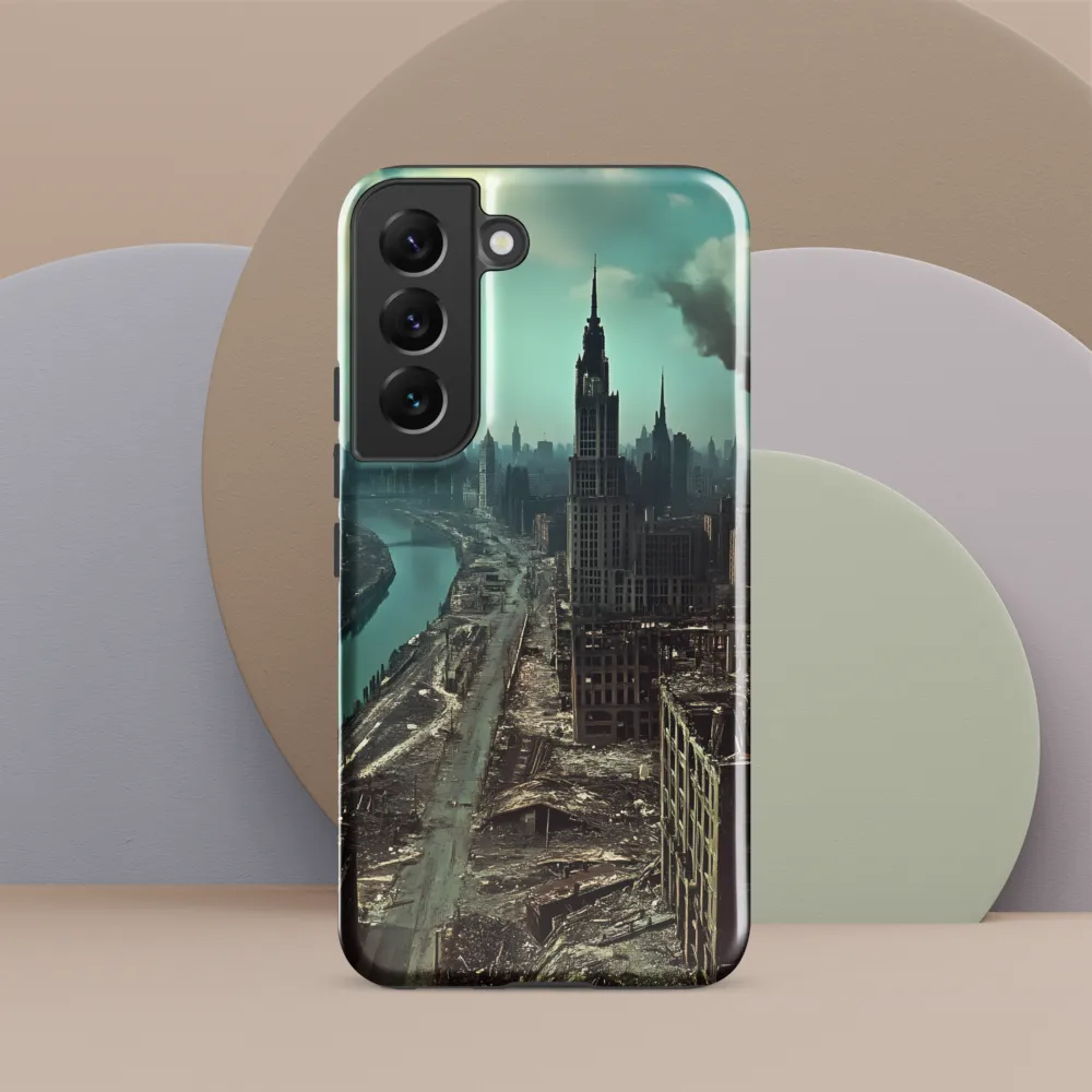 Urban Ruins: A Futuristic Reflection