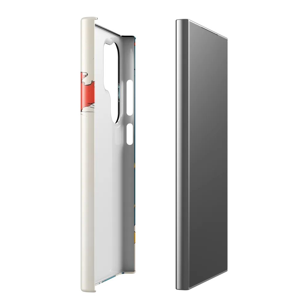 Contemplation of Youth | Phone Case |  S24 Ultra | Snap Case | Glossy