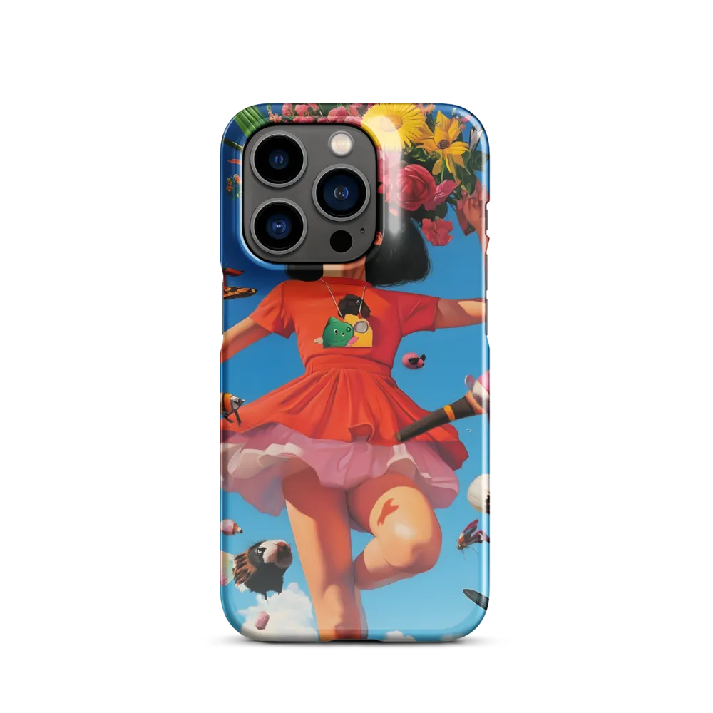 Joyful Whimsy | Phone Case |  14 Pro | Snap Case | Glossy