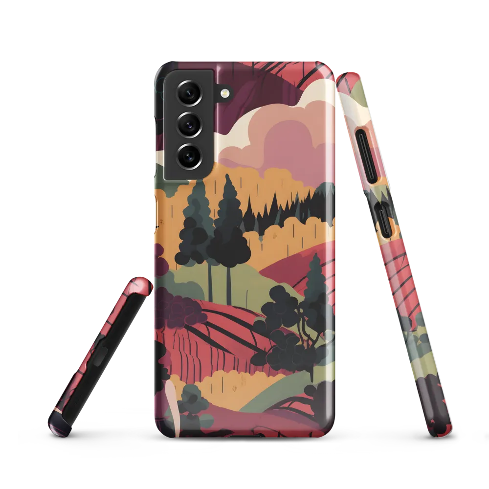 Harmonious Landscapes | Phone Case |  S21 | Snap Case | Glossy