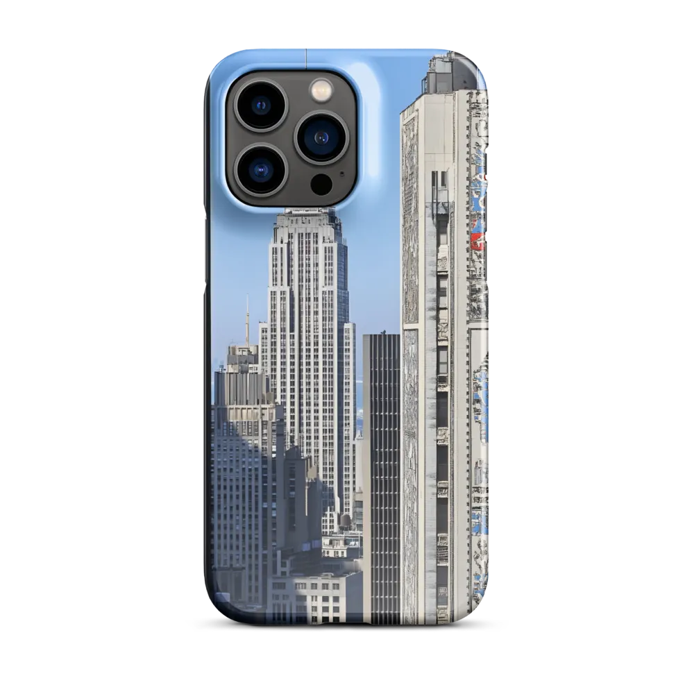 Urban Elegance: New York's Iconic Skyline