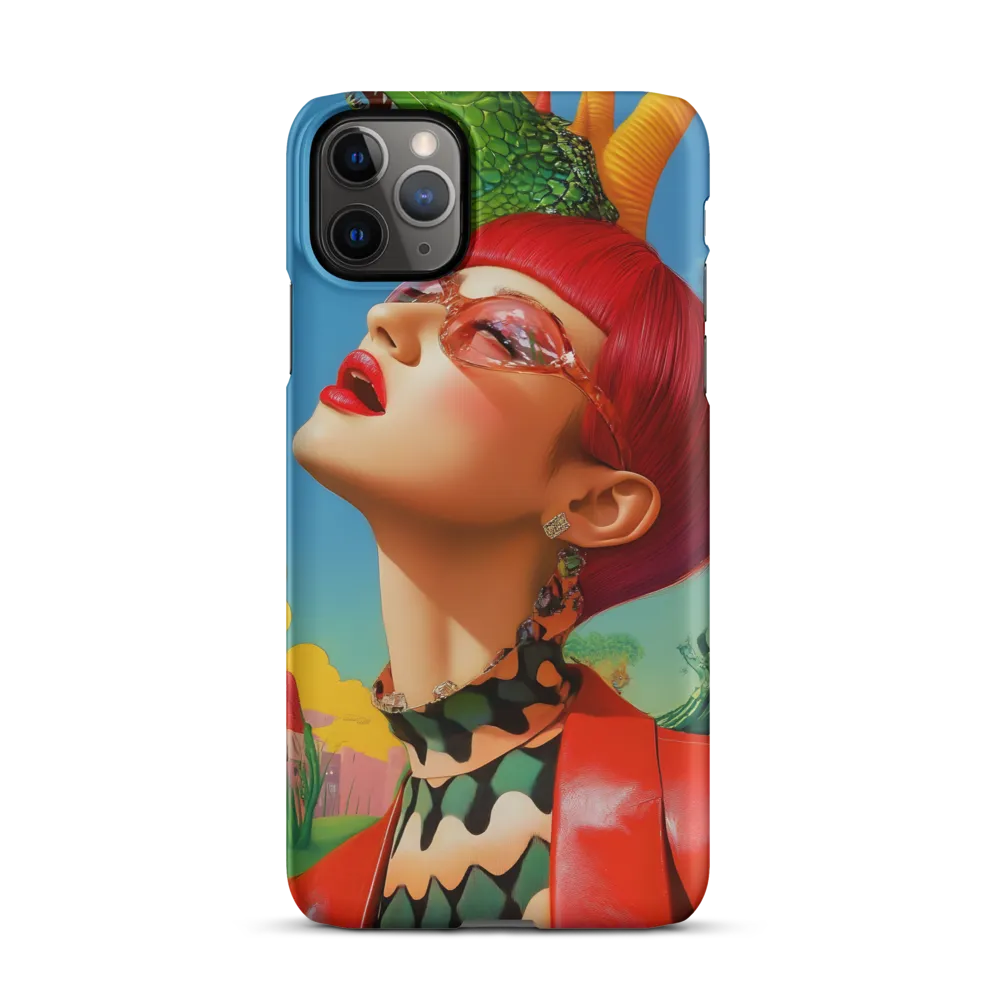 Whimsical Fantasy: A Surreal Portrait