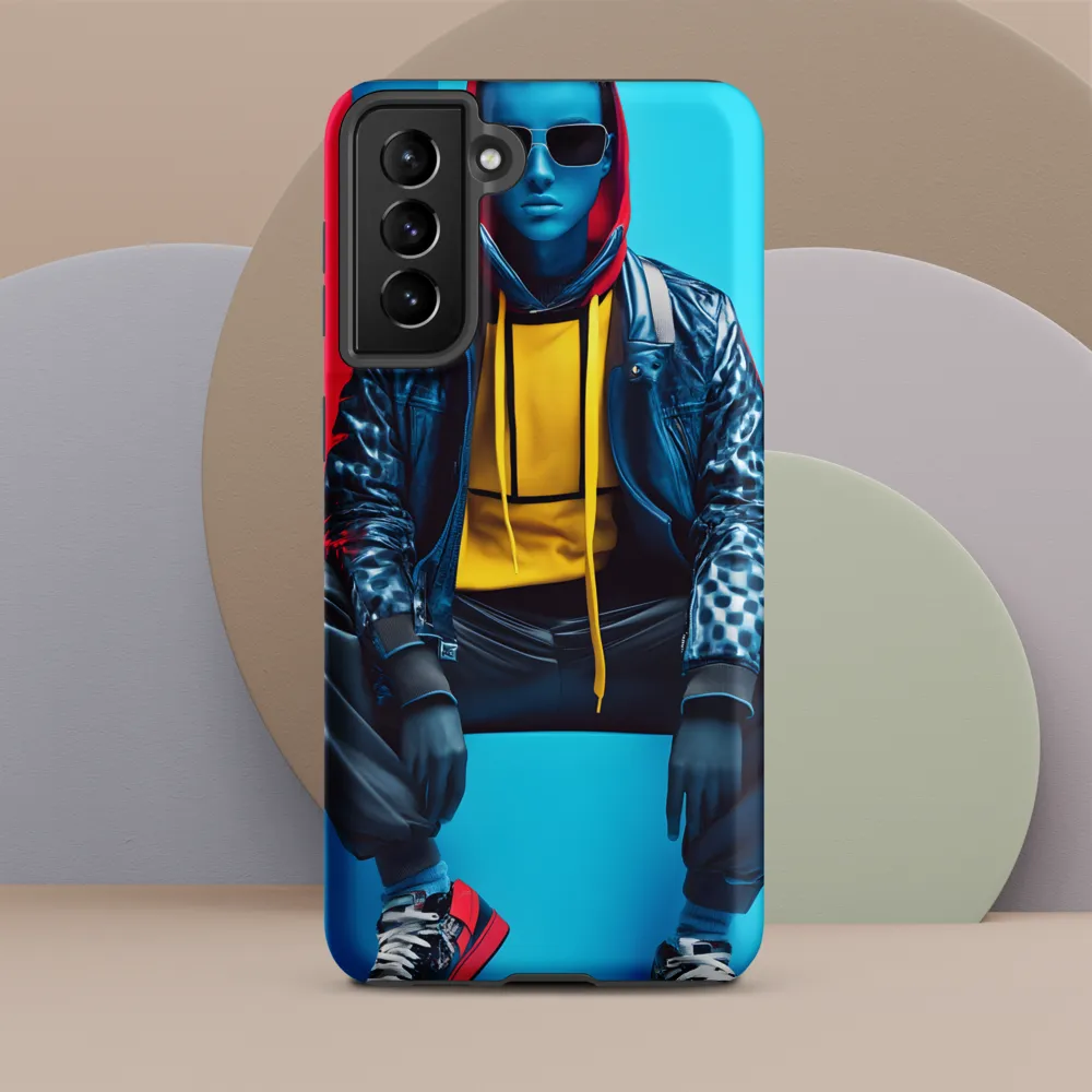 Chroma Cool: A Modern Fashion Statement