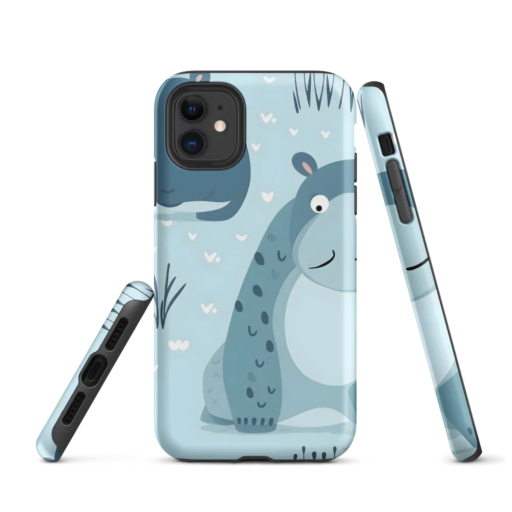 Whimsical Hippo Delight