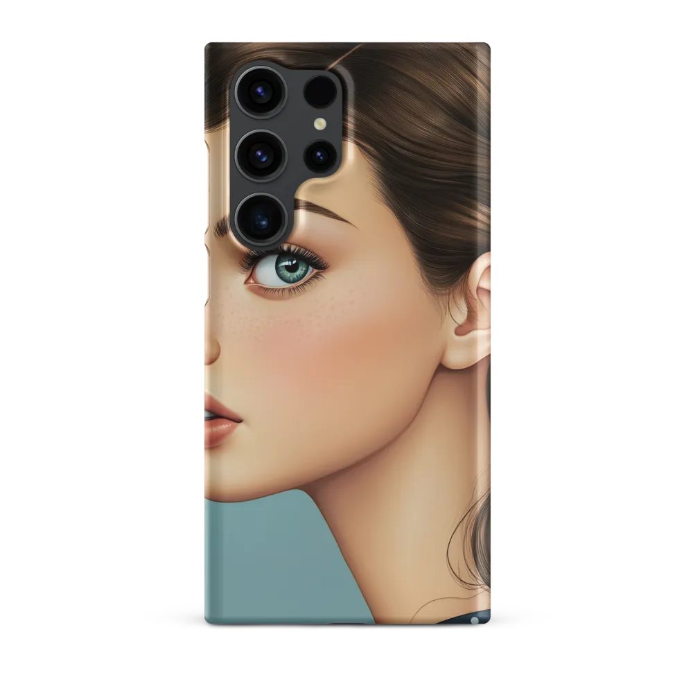 Captivating Gaze: A Modern Portrait