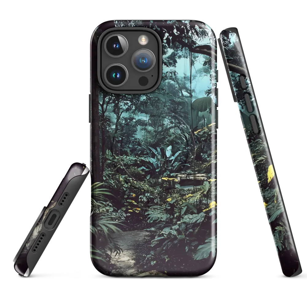 Whispers of the Emerald Jungle