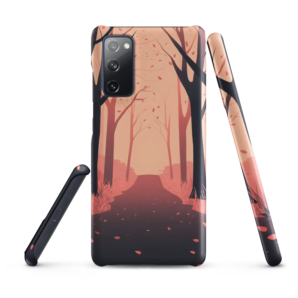 Whispers of a Serene Forest | Phone Case |  S20 FE | Snap Case | Matte
