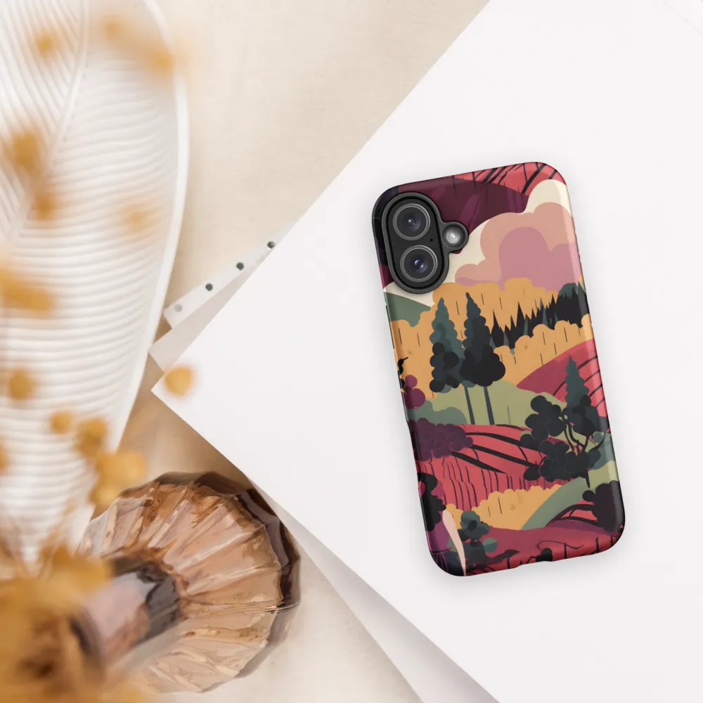 Harmonious Landscapes | Phone Case |  16 Plus | Tough Case | Matte