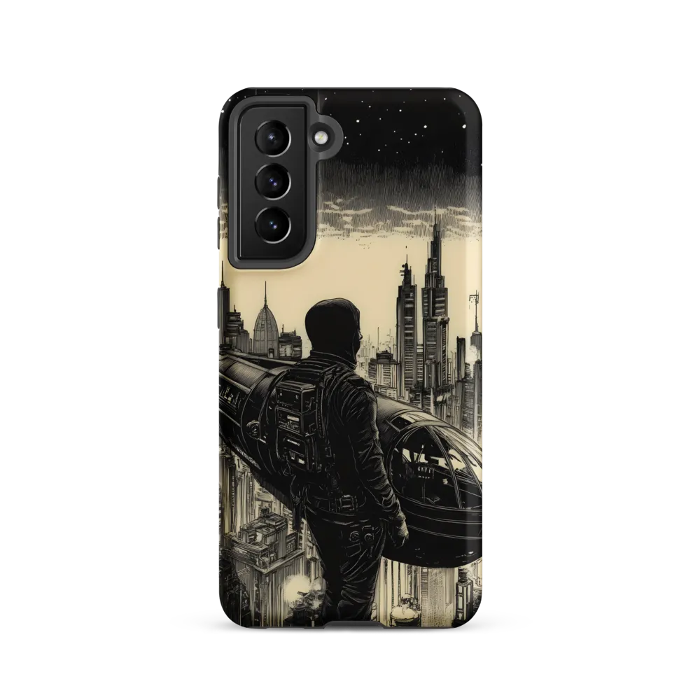 Pilot of the Dystopian Skies