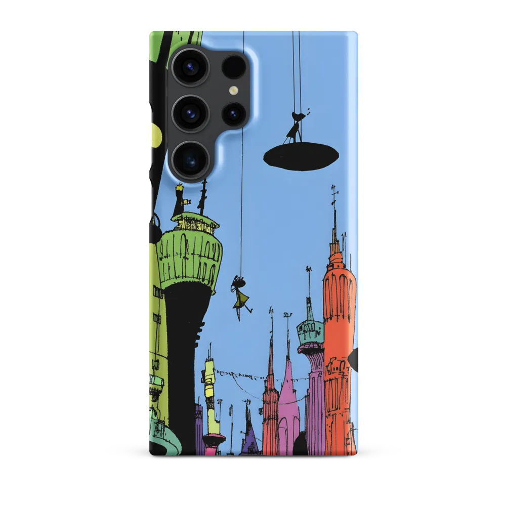Whimsical Heights: A Futuristic Cityscape