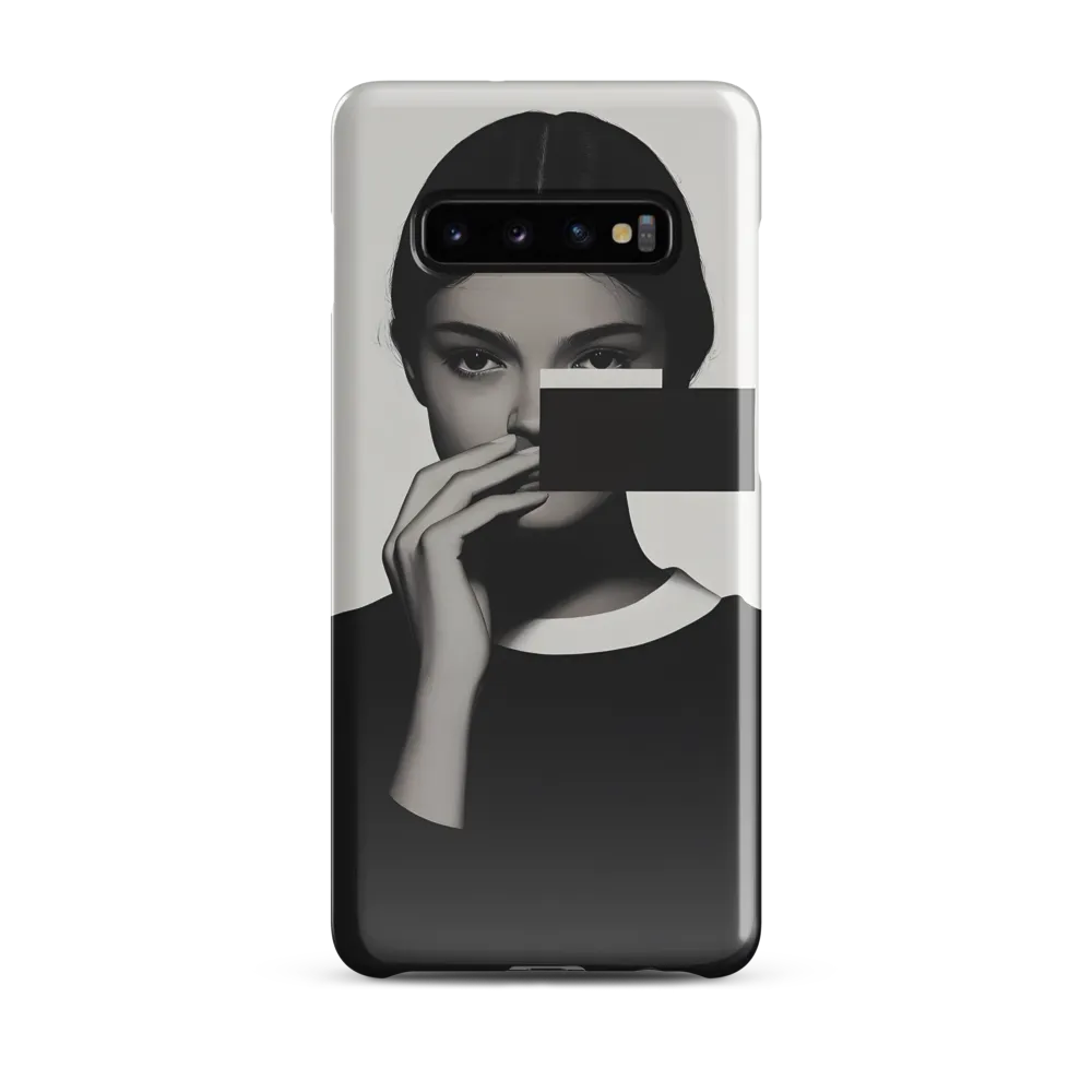 Silent Intrigue | Phone Case |  S10 Plus | Snap Case | Glossy