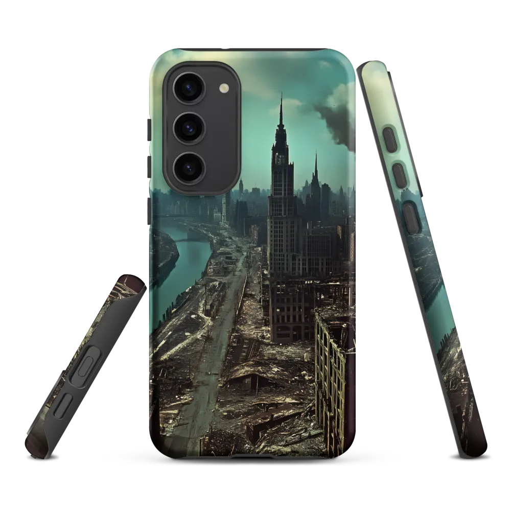 Urban Ruins: A Futuristic Reflection