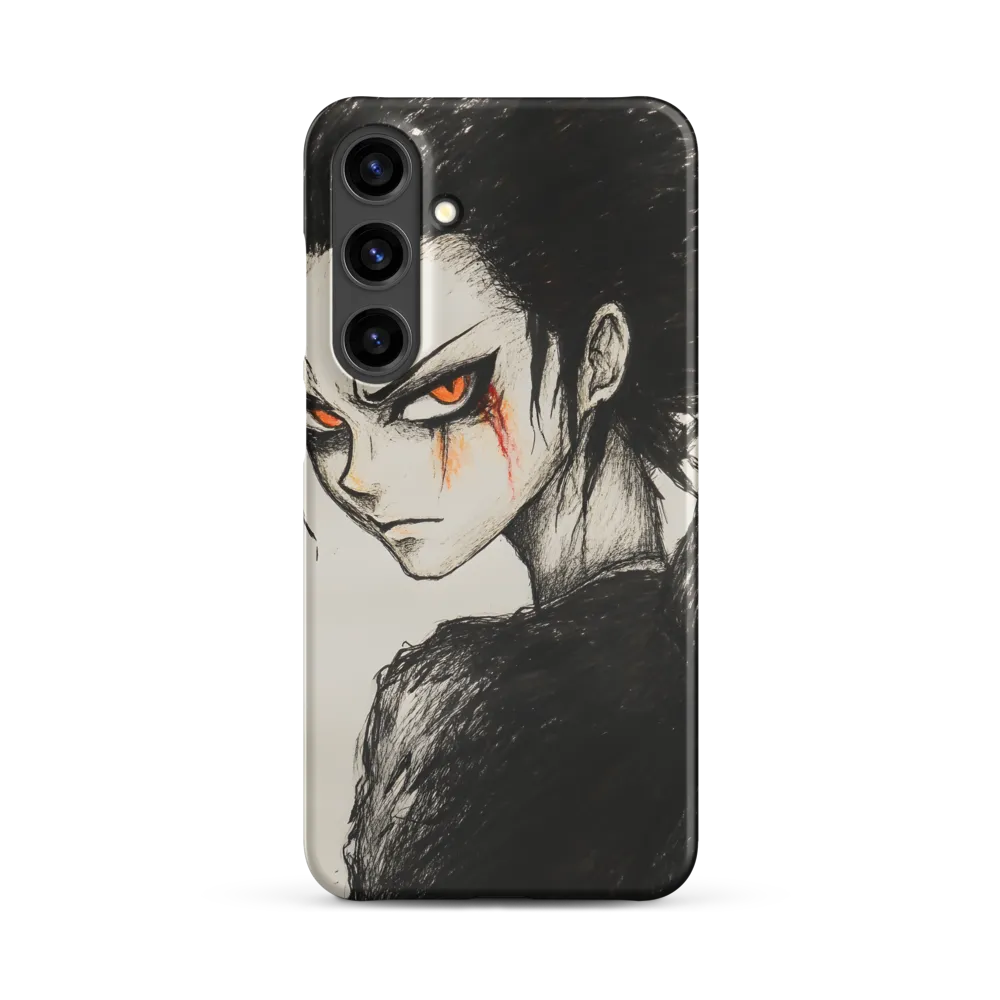 Fiery Defiance | Phone Case |  S24 Plus | Snap Case | Matte