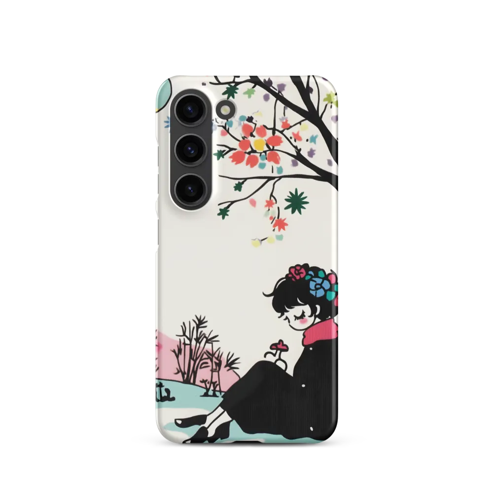 Whispers of Spring | Phone Case |  S23 | Snap Case | Matte