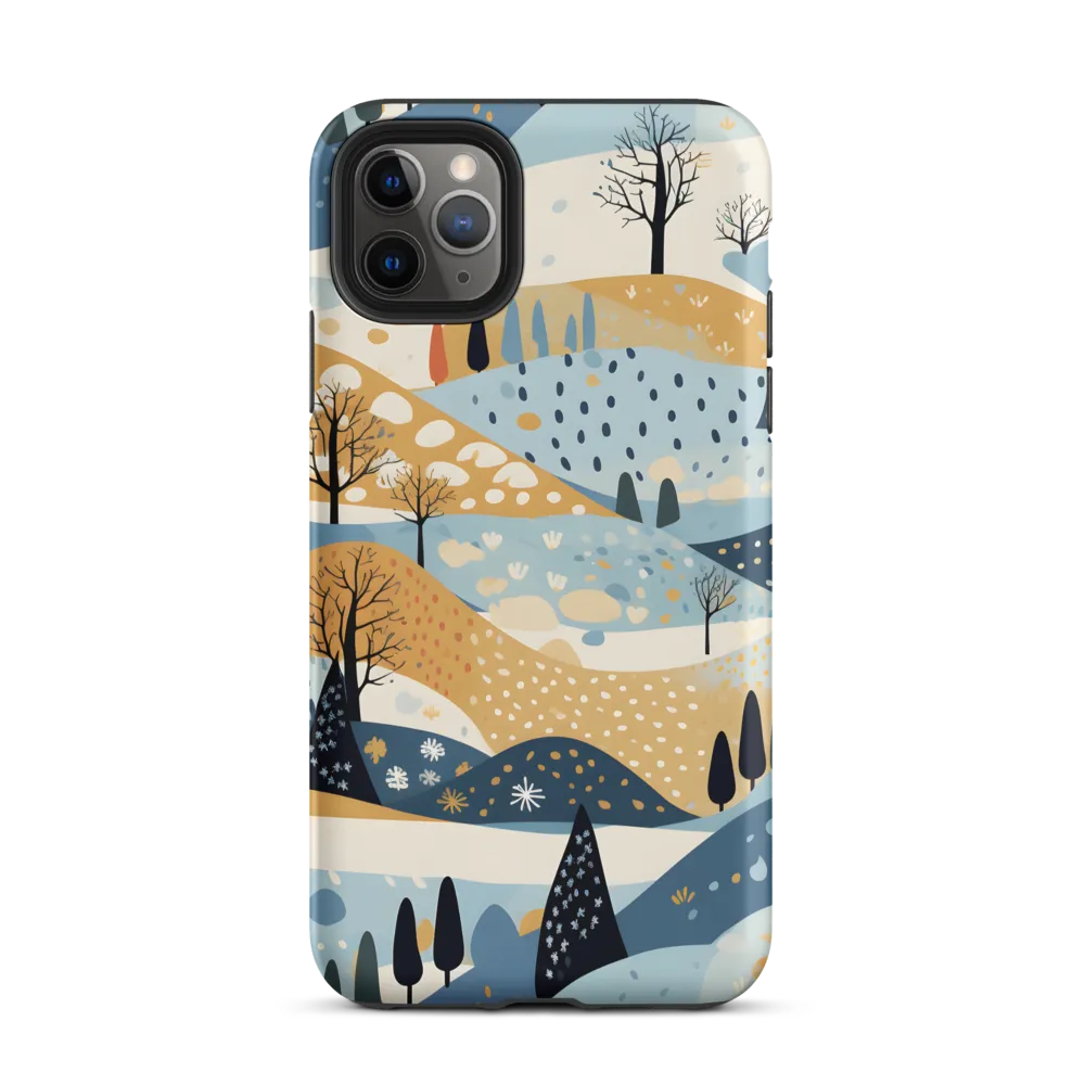 Whispers of a Playful Landscape | Phone Case |  11 Pro Max | Tough Case | Matte