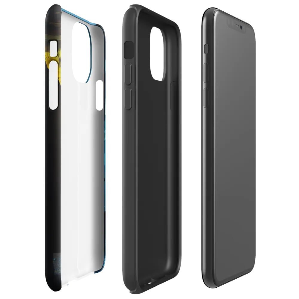 Shadows in the Neon Rain | Phone Case |  11 Pro Max | Tough Case | Glossy