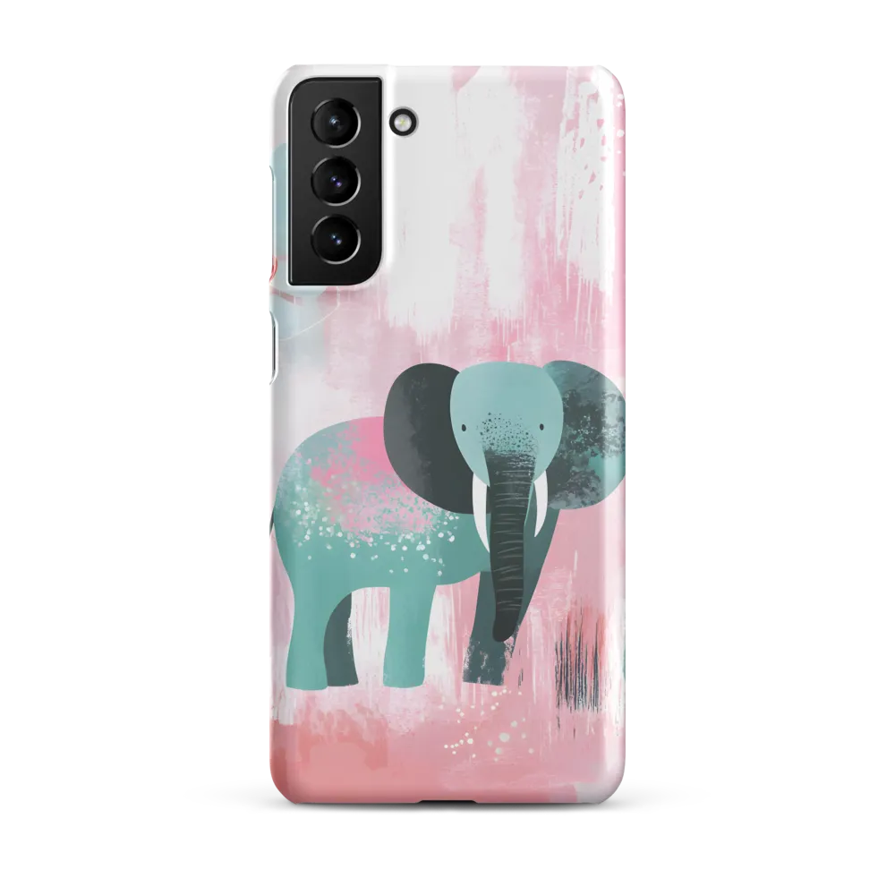Whimsical Elegance: An Elephant's Serenade