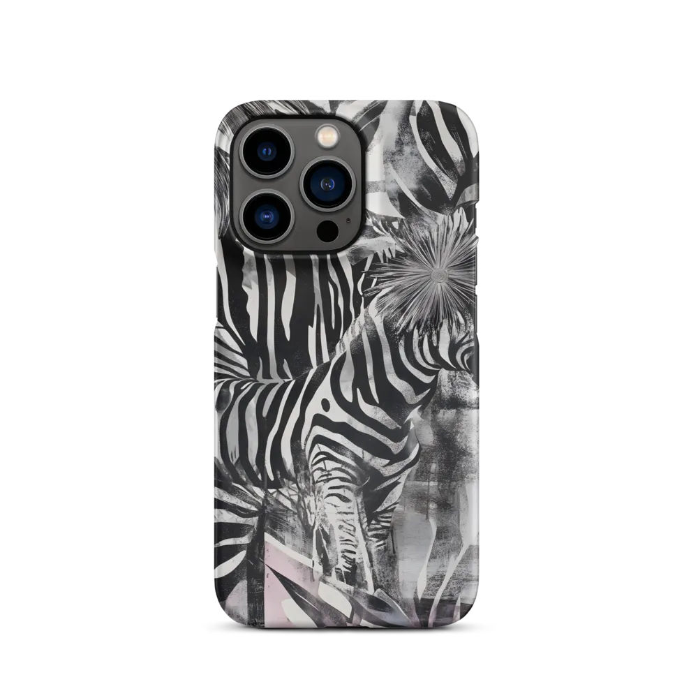 Zebra in the Jungle of Illusions