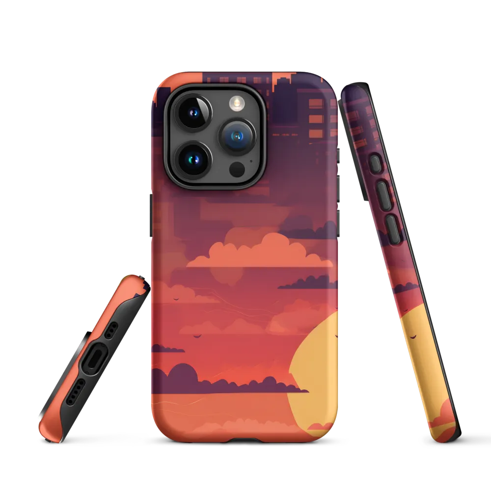 Urban Dusk: A Symphony of Cityscapes