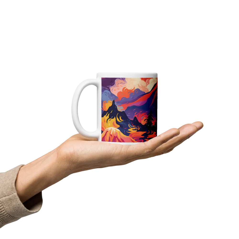 Fiery Majesty | Mugs | Multiple Sizes & Colors