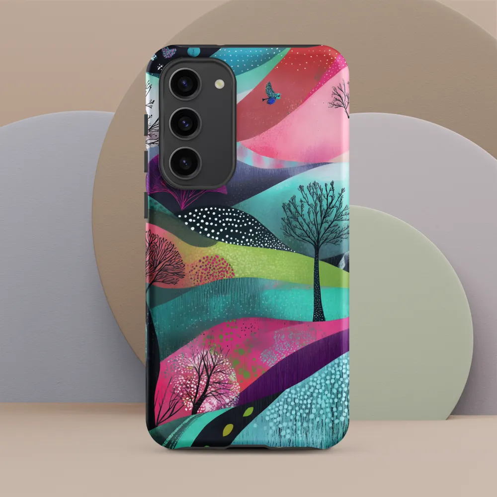 Whispers of a Dreamscape | Phone Case |  S23 Plus | Tough Case | Matte