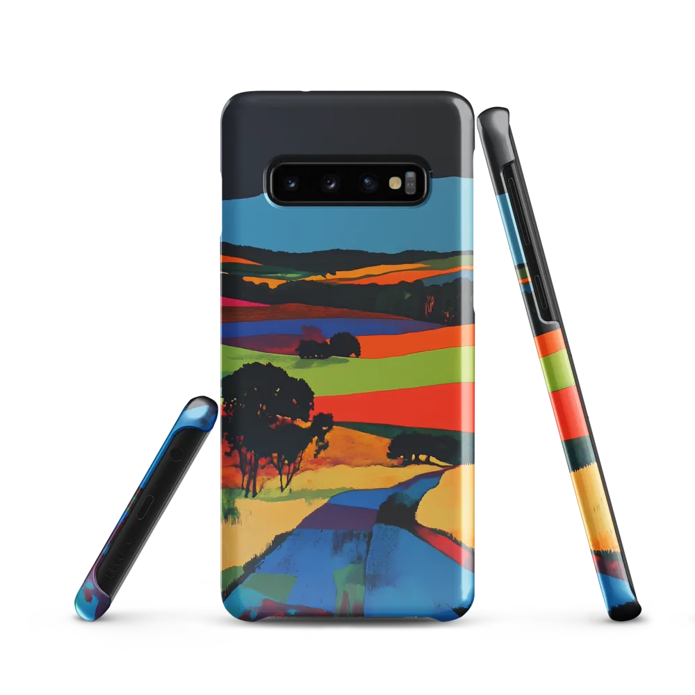 Vibrant Countryside