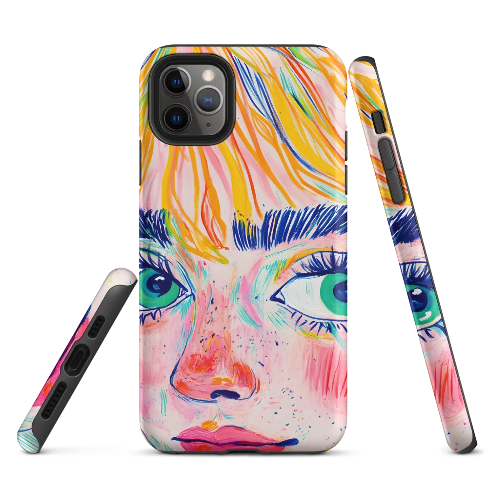 Vibrant Gaze