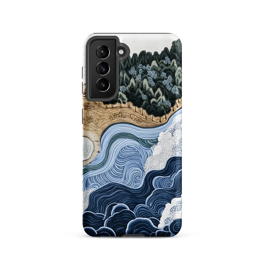 Oceanic Harmony: A Tranquil Landscape