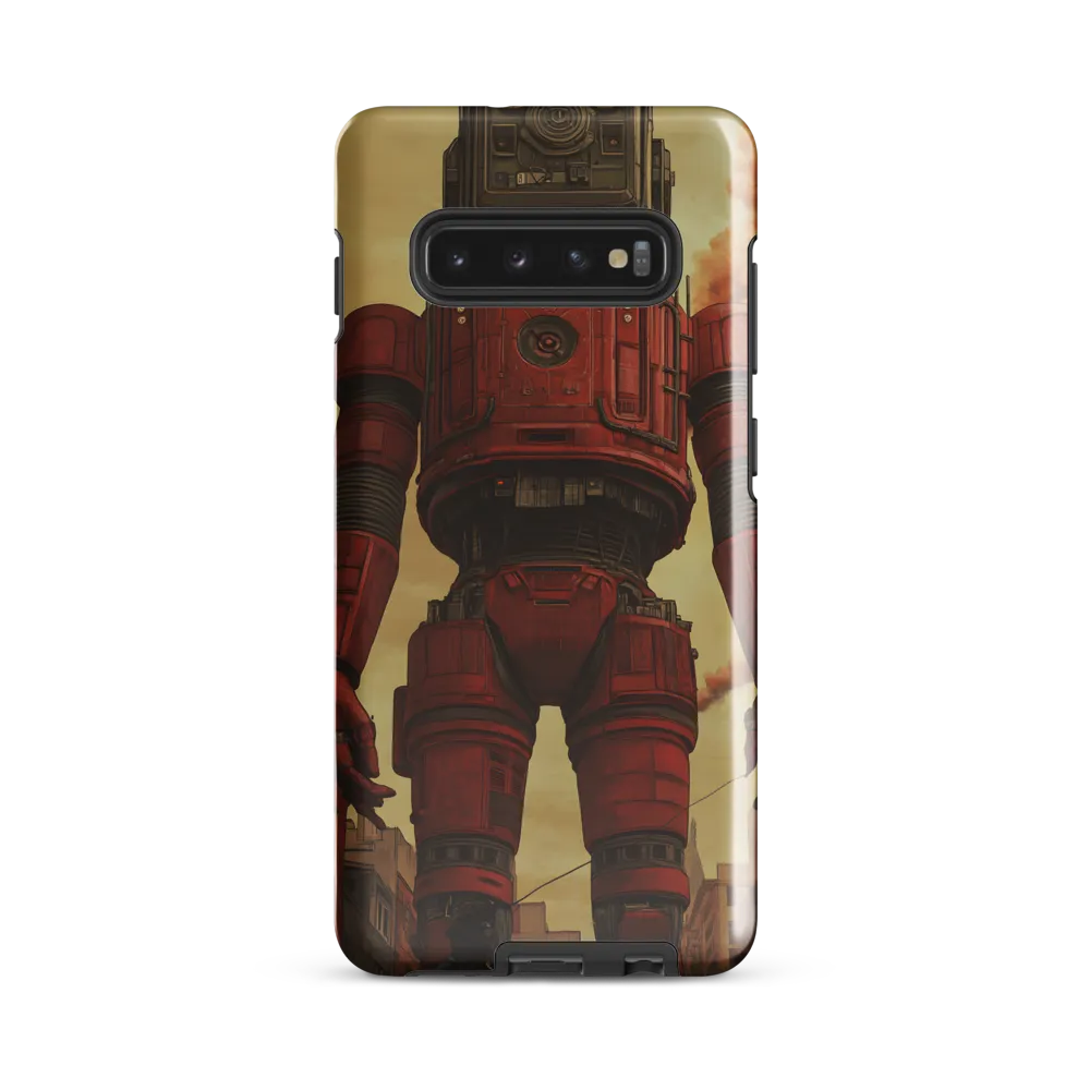 The Colossus of Rust | Phone Case |  S10 Plus | Tough Case | Glossy