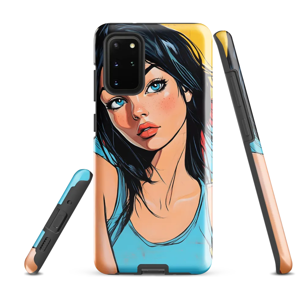 Vibrant Portrait of Modern Youth