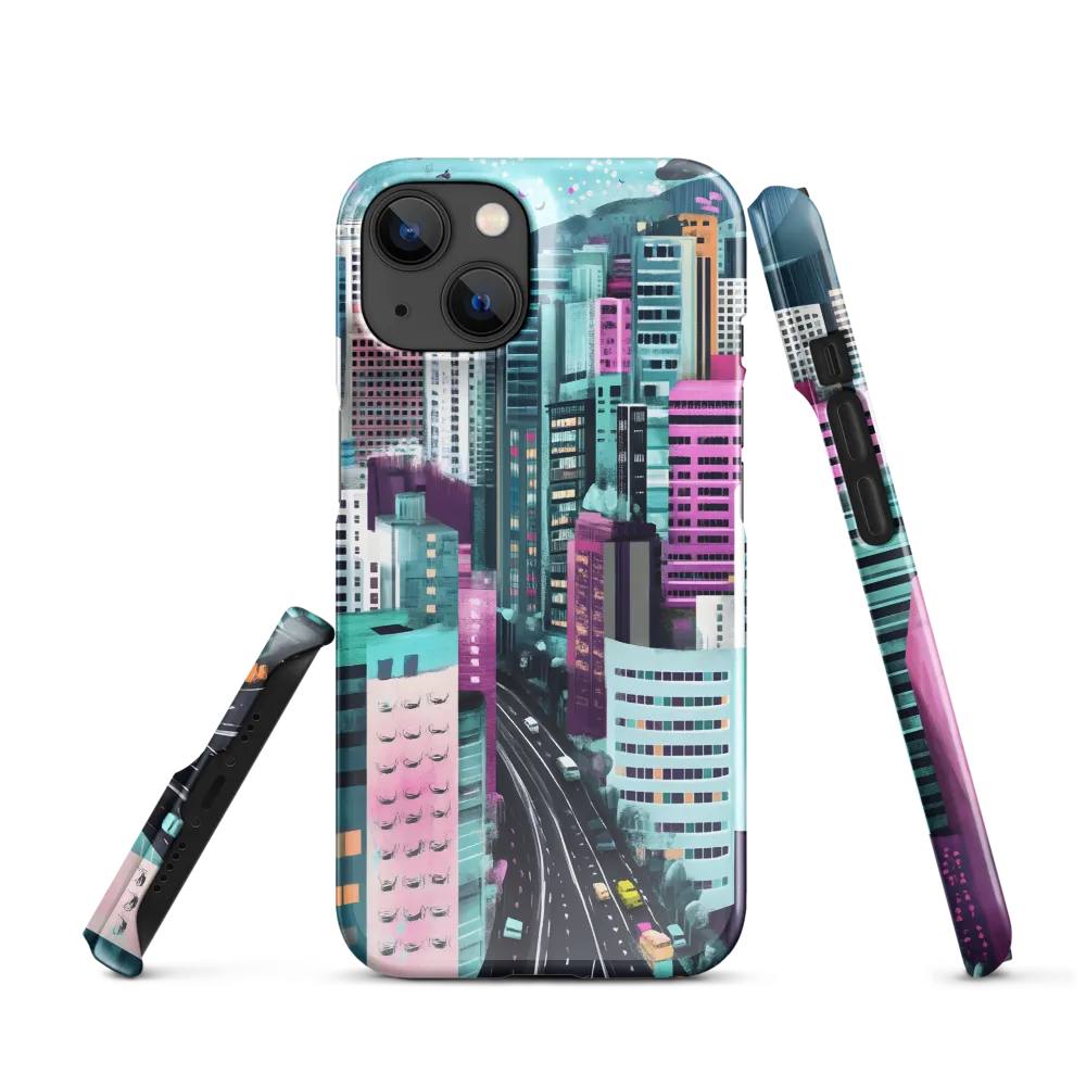 Vibrant Urban Symphony