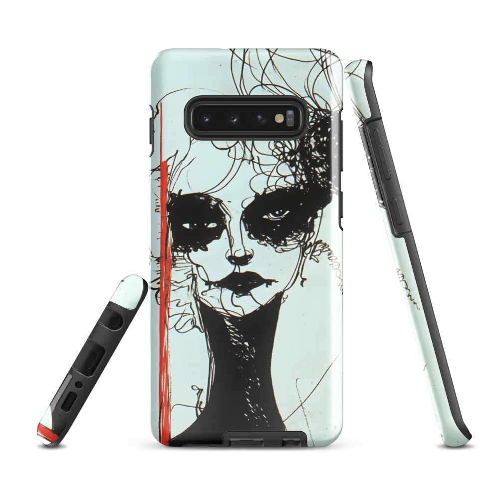 Whispers of Mystery | Phone Case |  S10 Plus | Tough Case | Glossy