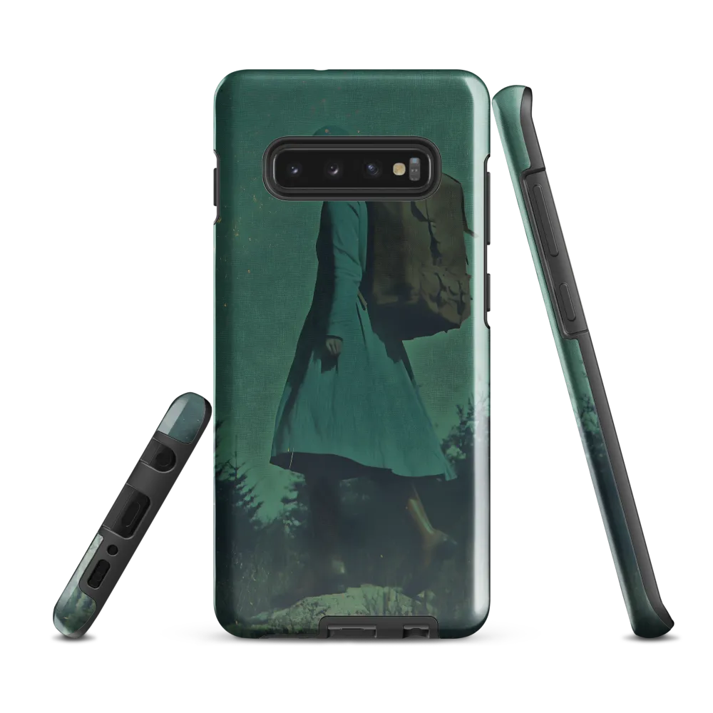 Journey into the Unknown | Phone Case |  S10 Plus | Tough Case | Glossy