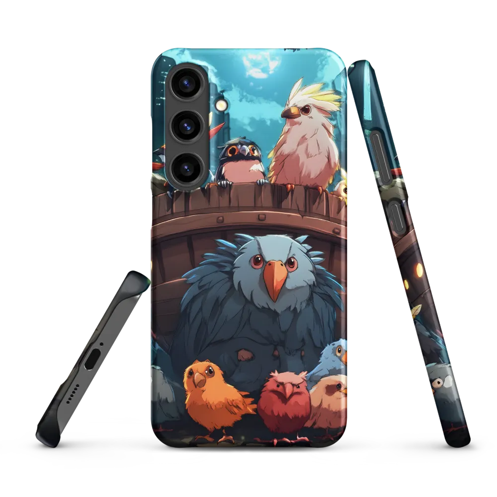 A Gathering of Fantastical Birds