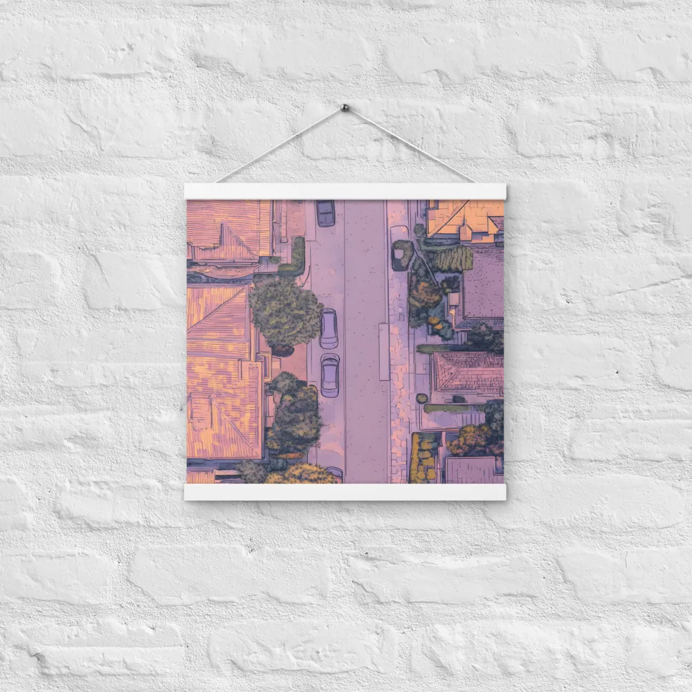 Aerial Serenity: Suburban Oasis