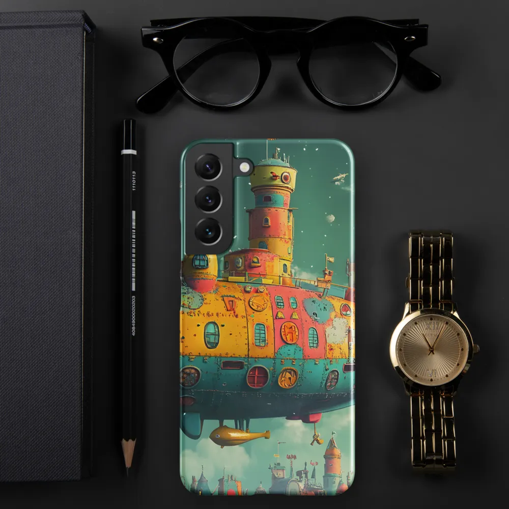 Submerged Dreams: A Whimsical Voyage