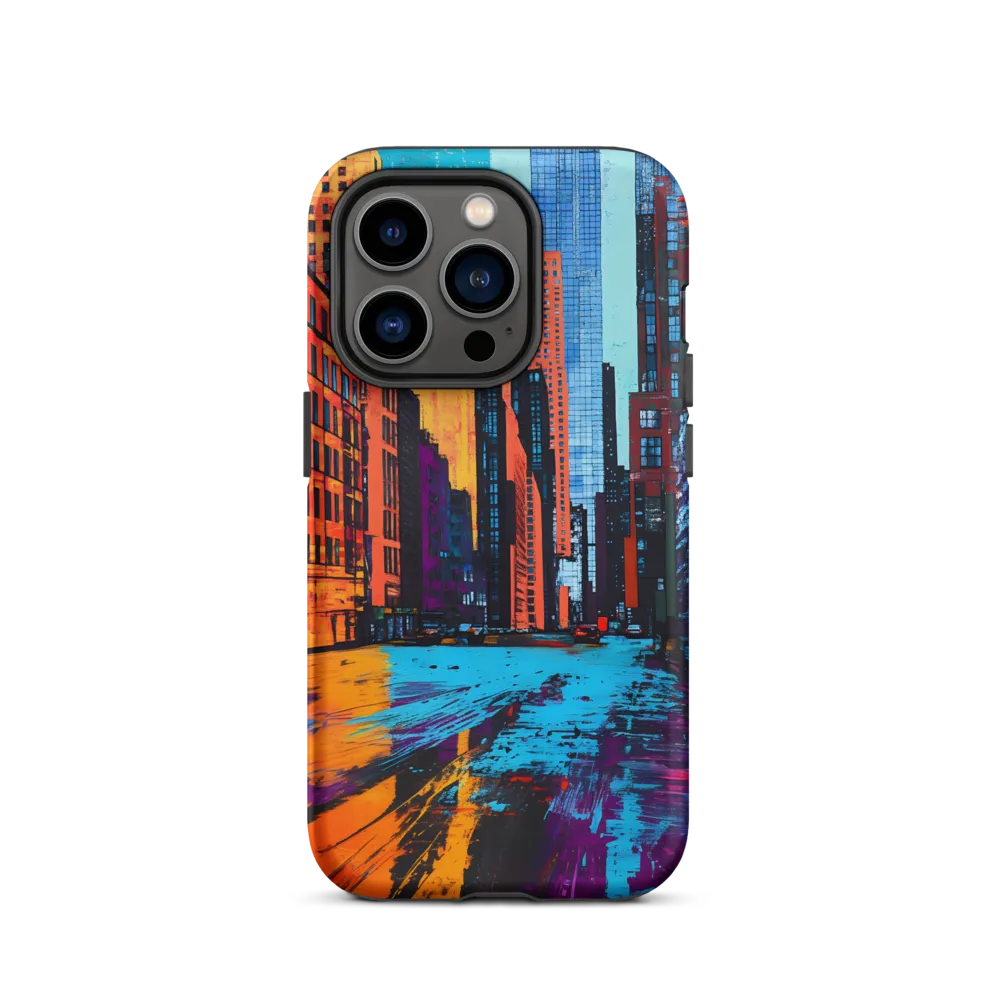 Vibrant Urban Horizons